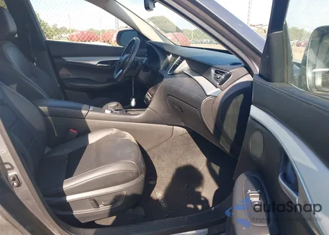 2021 Infiniti Qx50 Luxe Awd z USA, uszkodzony, nr VIN 3PCAJ5BB2MF113971